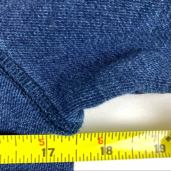 JUICY Couture Block Letter Denim Sweatshirt - Picture 7 of 10